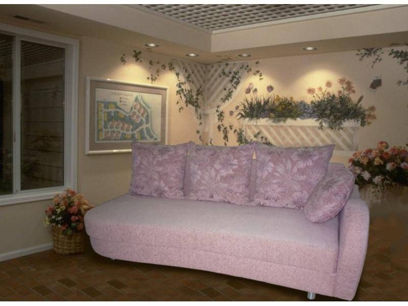 диван прямой «палермо 1» в Нижневартовске