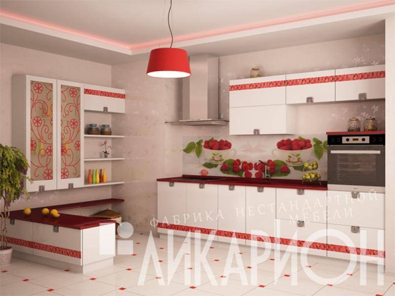 кухонный гарнитур «анастасия эклектика» в Нижневартовске