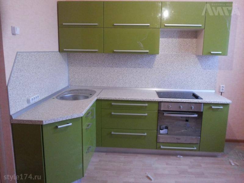 кухонный гарнитур угловой в Нижневартовске