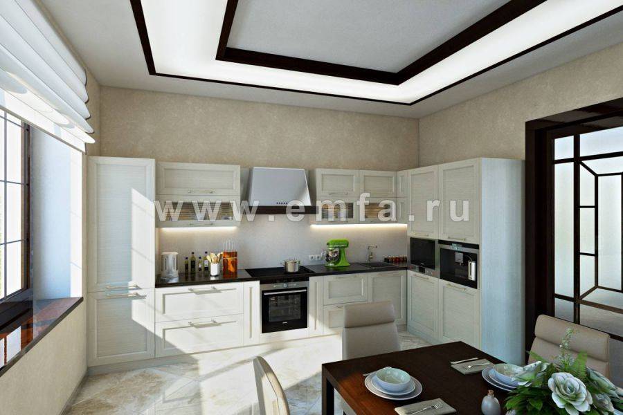 большая угловая кухня largo в Нижневартовске