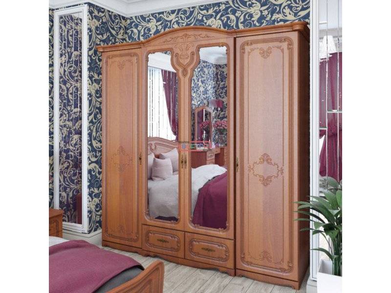 шкаф платяной палермо мдф в Нижневартовске