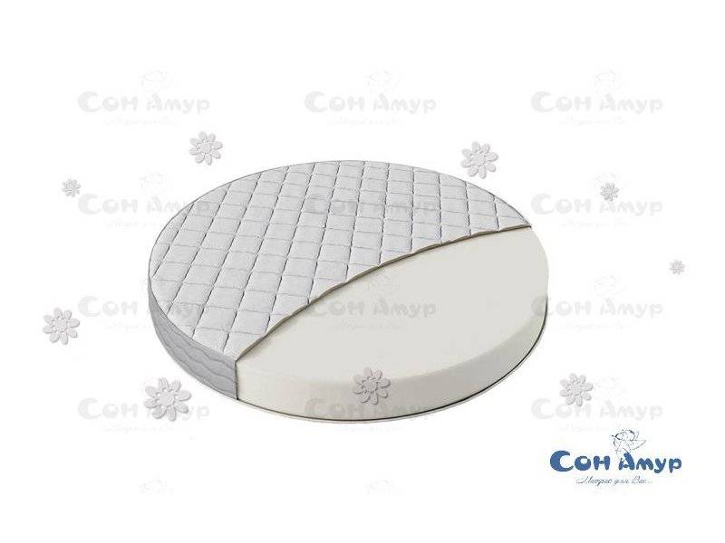 детский круглый матрас амур средней жёсткости в Нижневартовске