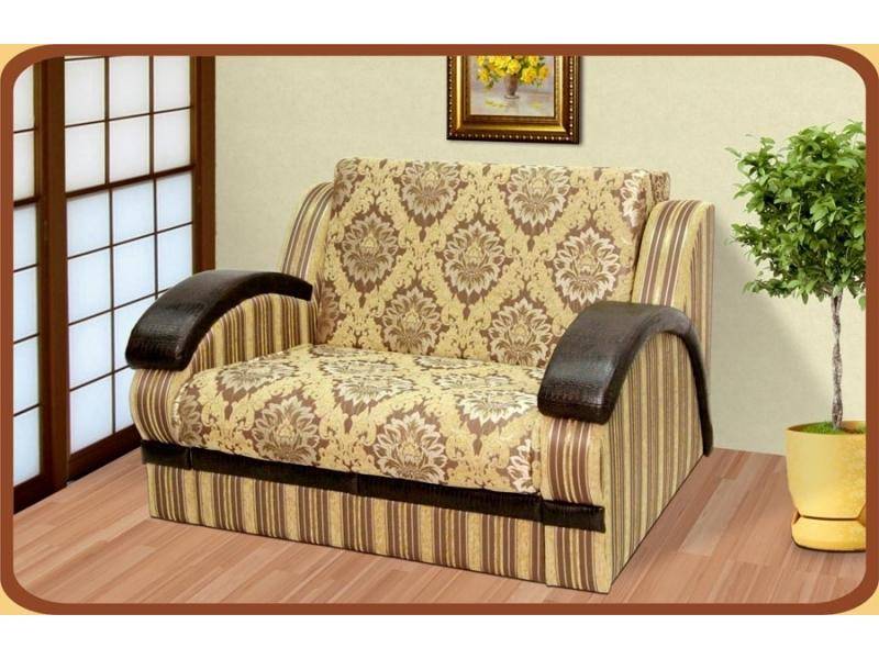 маленький диван с механизмом аккордеон мадрид в Нижневартовске