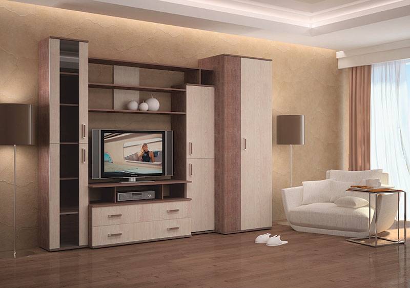 стенка в гостиную паскаль в Нижневартовске