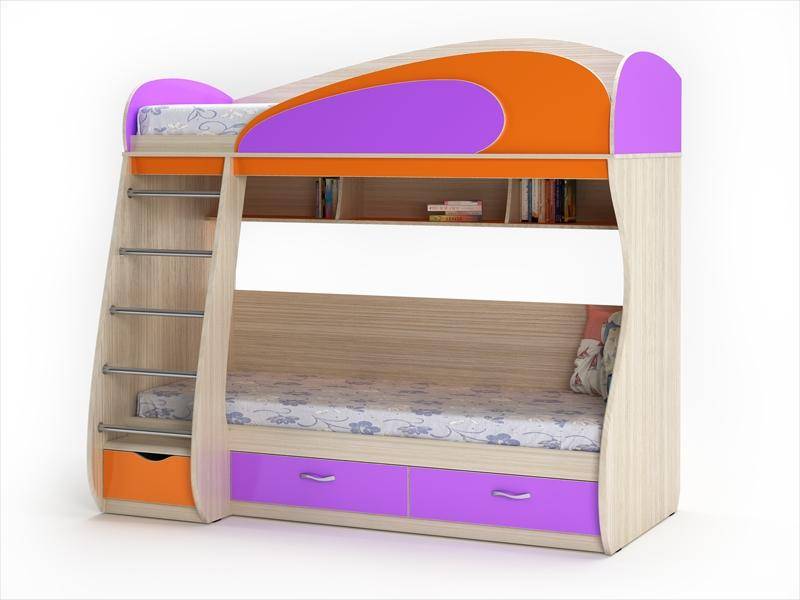 кровать детская кд-6 в Нижневартовске