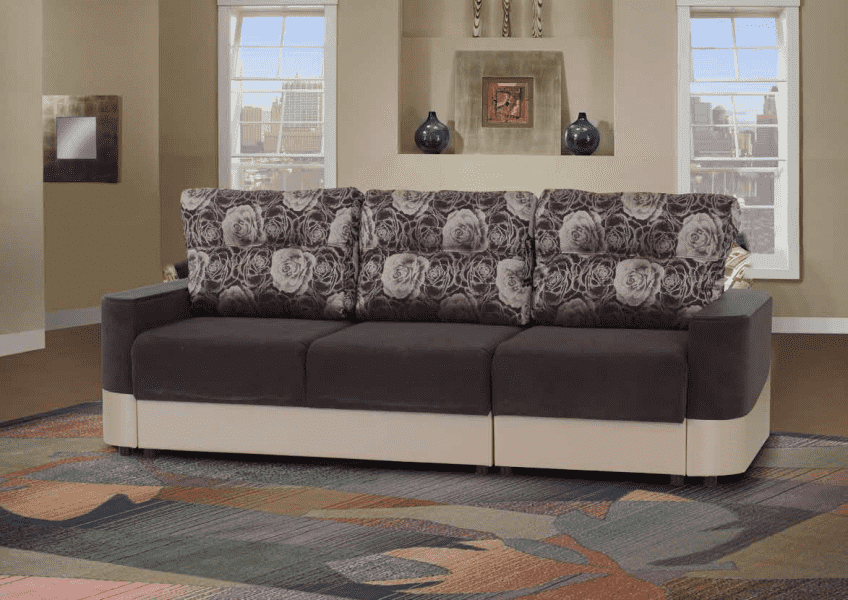 диван прямой пекин 3 бд в Нижневартовске