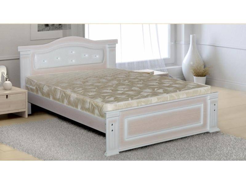 удобная белая кровать м 14 в Нижневартовске