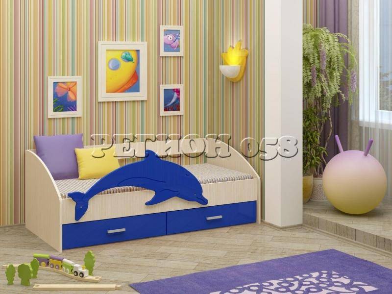 детская кровать дельфин 4 в Нижневартовске