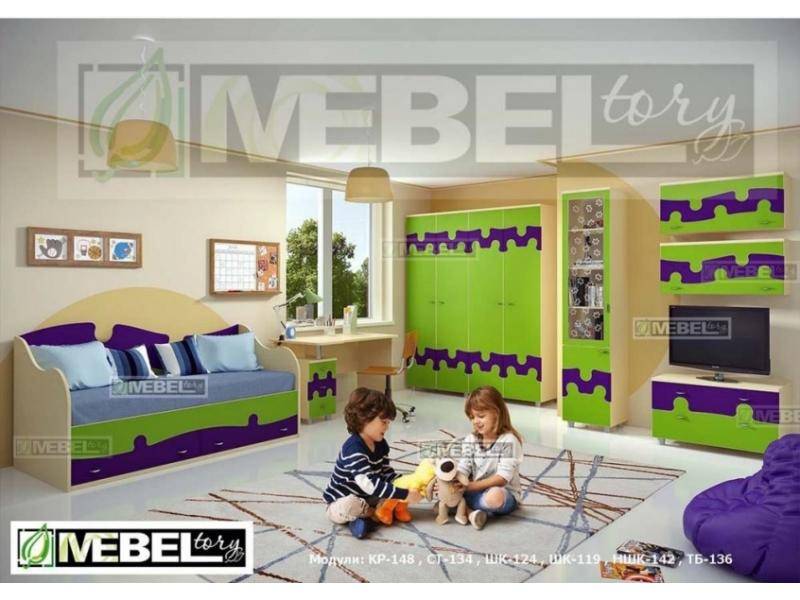 модульная детская лола 5 в Нижневартовске