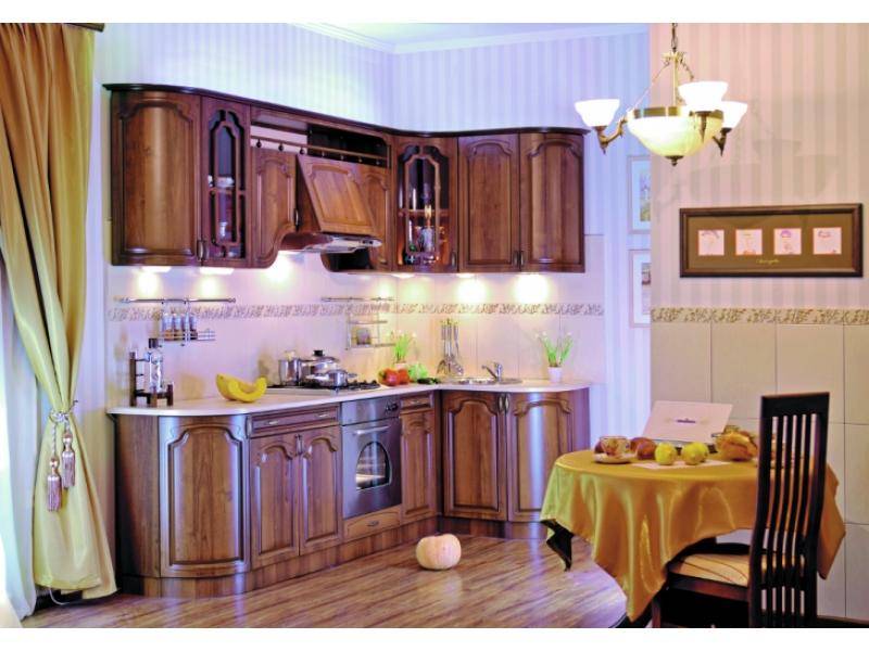 кухня угловая ада орех в Нижневартовске