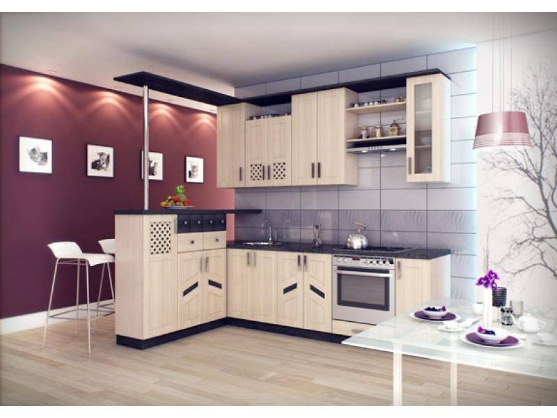 кухня угловая rоsario в Нижневартовске