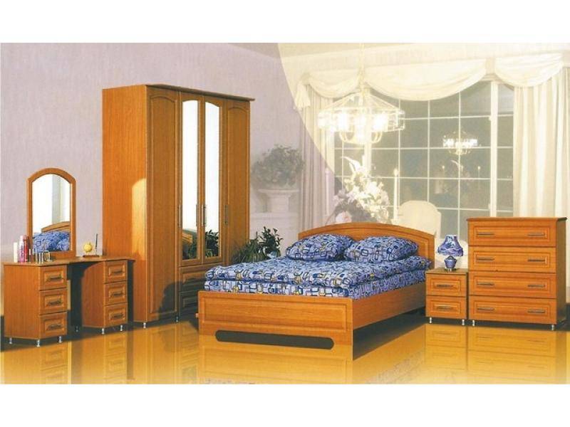 спальный гарнитур «ассоль 2» в Нижневартовске