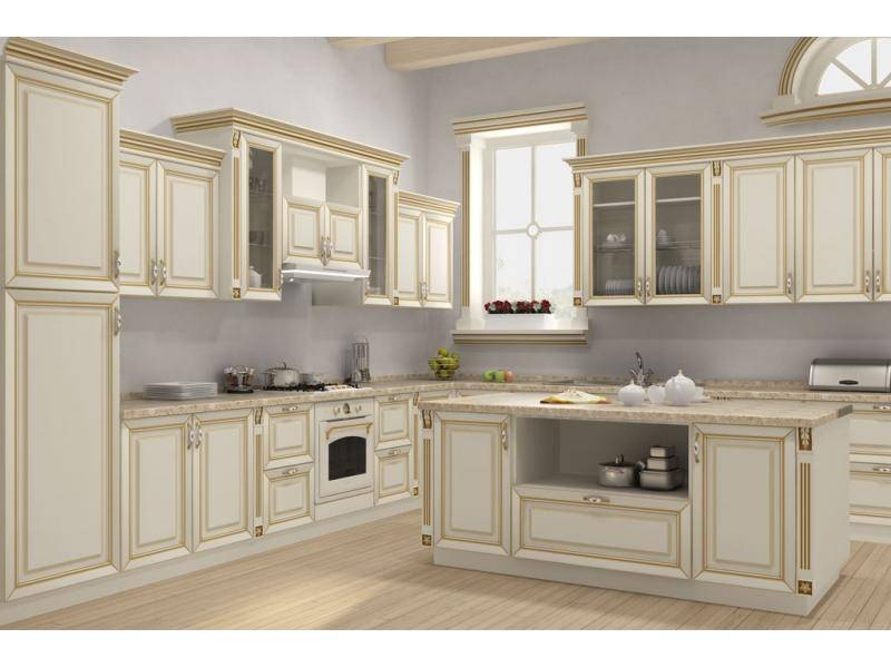 кухонный гарнитур угловой элегия в Нижневартовске