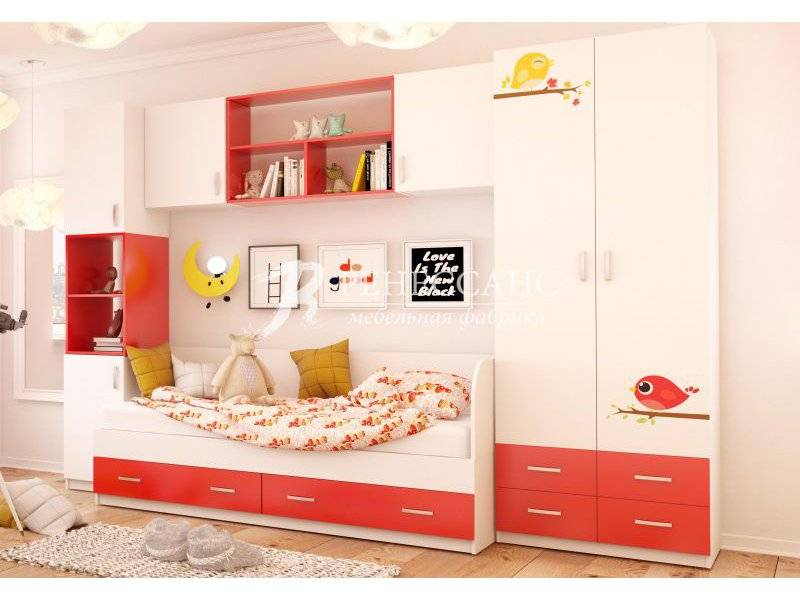 детская птички для маленькой комнаты в Нижневартовске