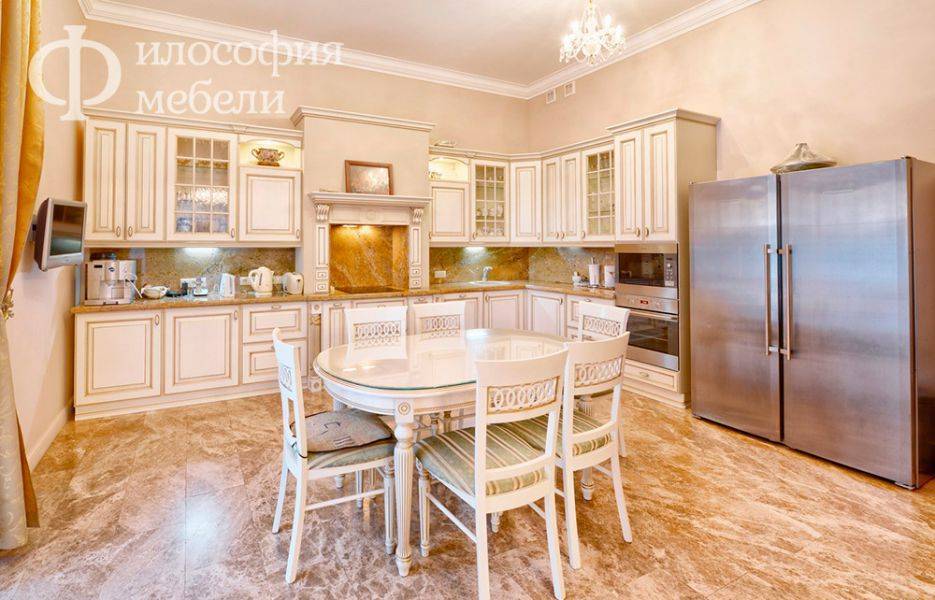 классическая кухня №17 в Нижневартовске