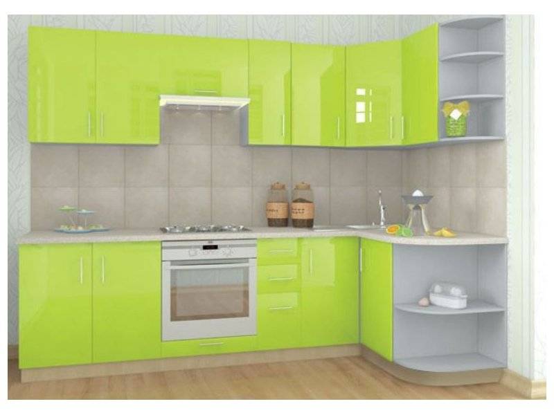 угловая кухня в Нижневартовске