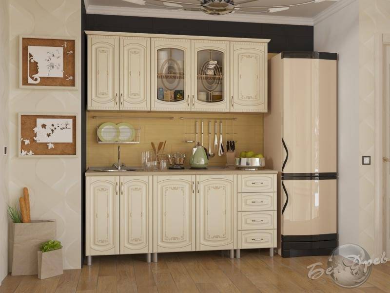 кухня прямая виктория в Нижневартовске