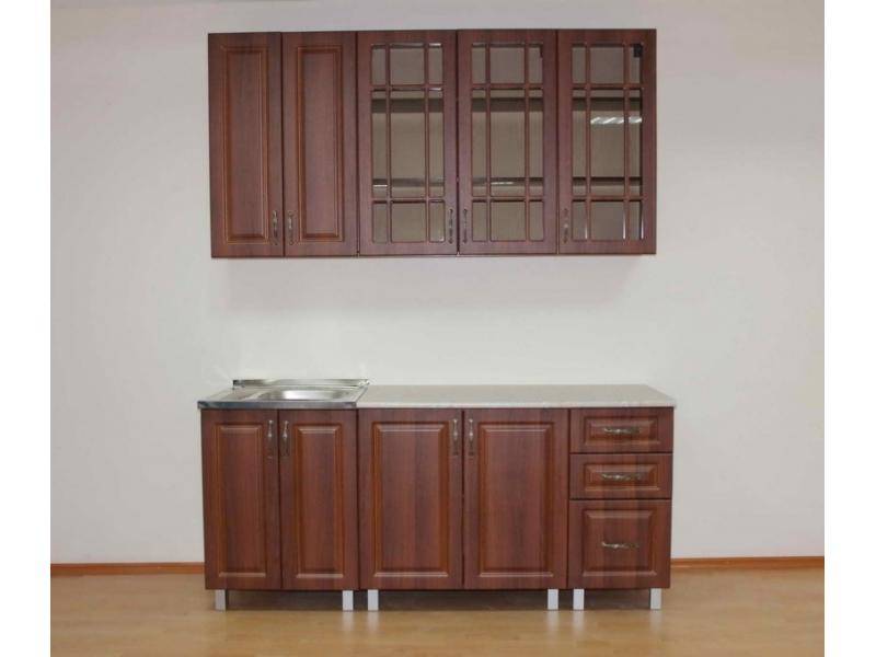 кухонный гарнитур прямой премьера мдф в Нижневартовске