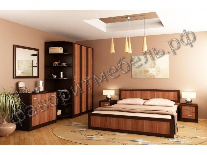спальный гарнитур валерия 5 в Нижневартовске