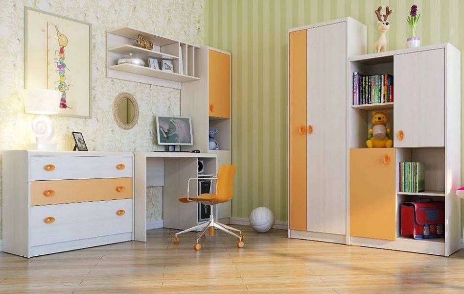 светлая детская мебель 8 в Нижневартовске