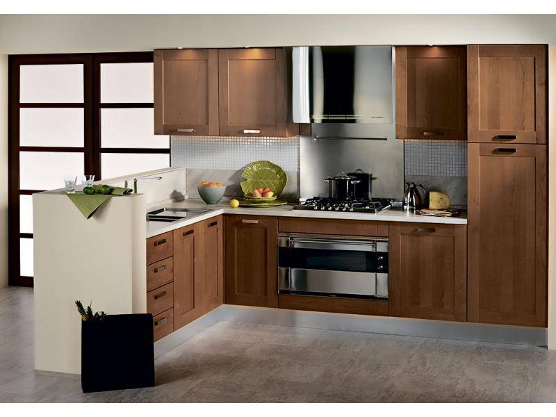 кухня угловая рубино в Нижневартовске