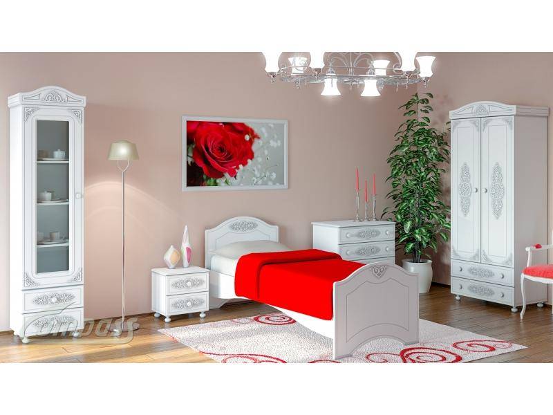 спальный гарнитур ассоль №1 в Нижневартовске