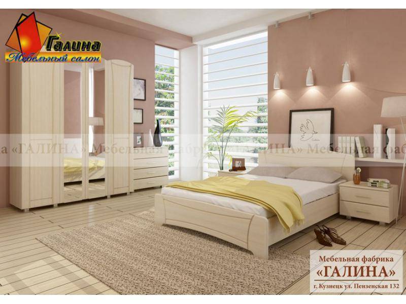 спальный гарнитур «мираслава» в Нижневартовске
