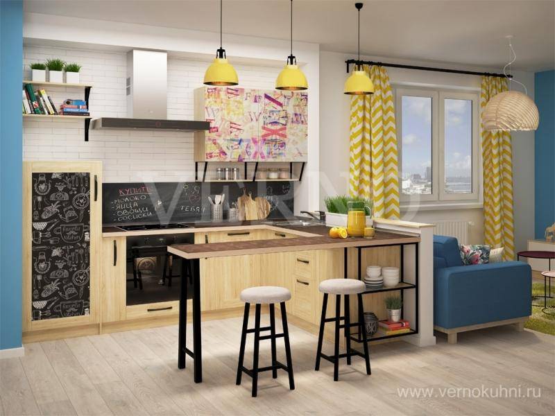 кухонный гарнитур лайт квадро в Нижневартовске