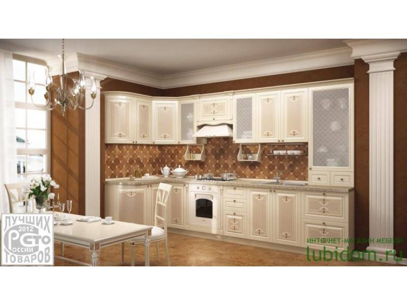 кухня угловая ассоль жемчуг в Нижневартовске