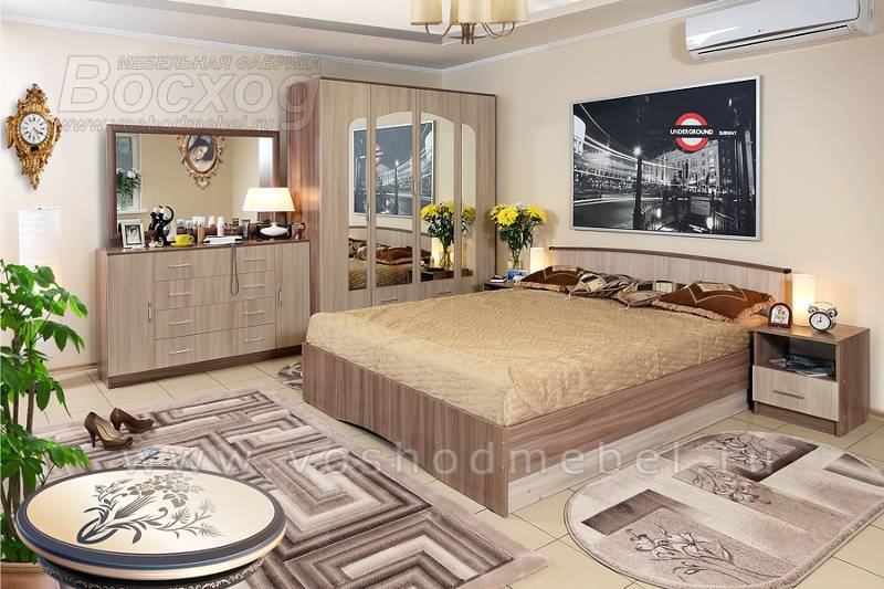 спальня в Нижневартовске