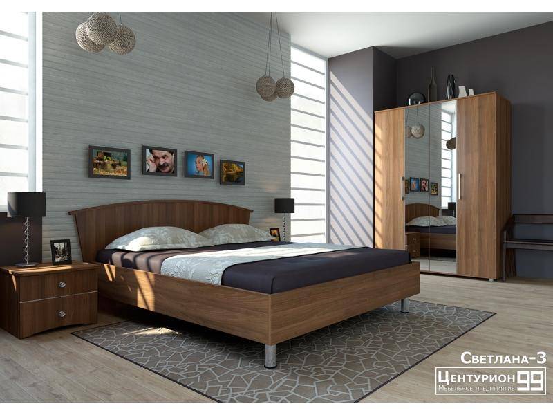 спальный гарнитур светлана 3 в Нижневартовске