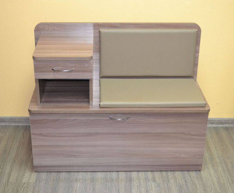 обувница мила, ясень шимо темный, к/з капучино в Нижневартовске