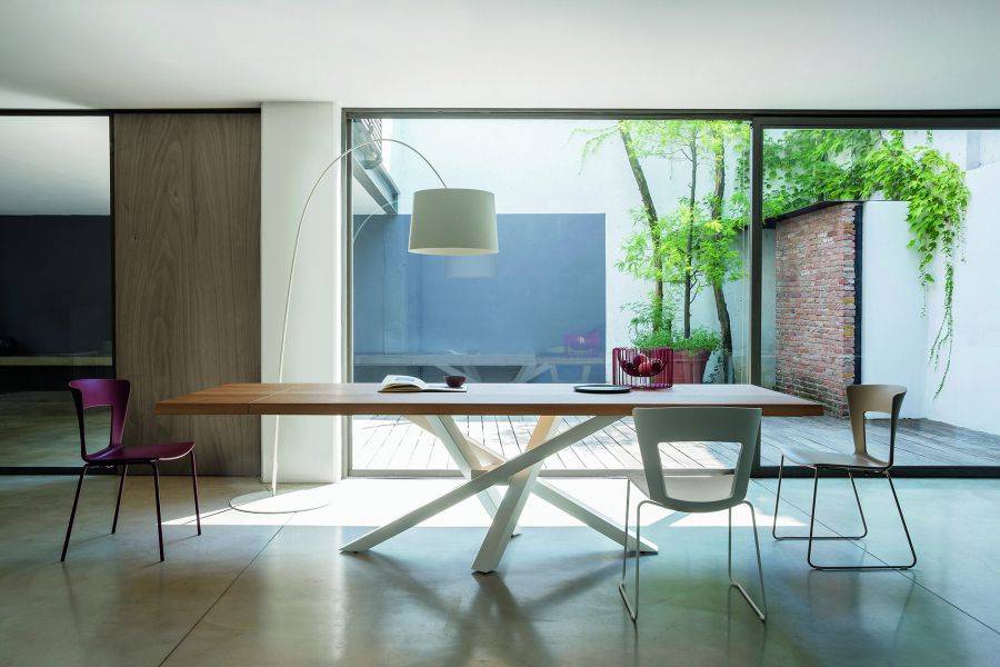 обеденный стол и стулья riflessi в Нижневартовске