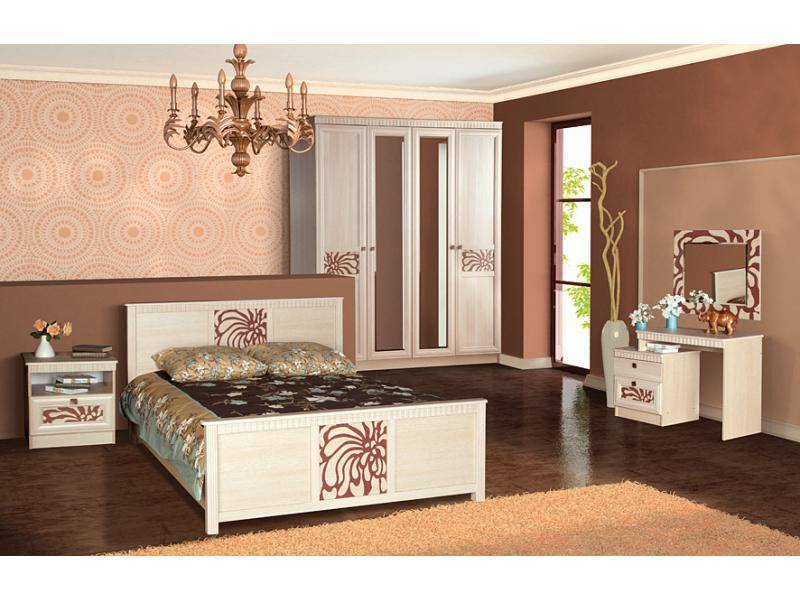 спальный гарнитур «инна» в Нижневартовске