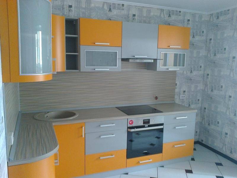 кухни из пластика в Нижневартовске