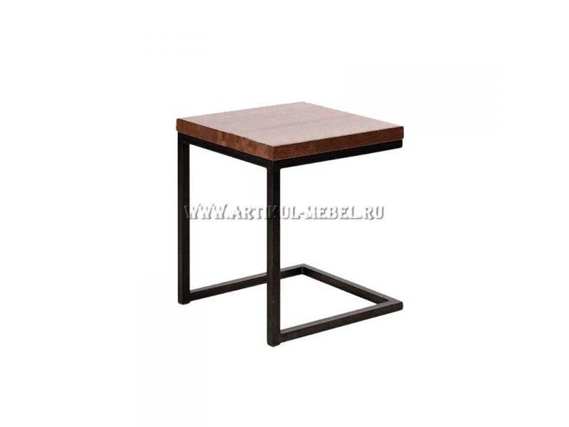 стол журнальный с в стиле лофт в Нижневартовске