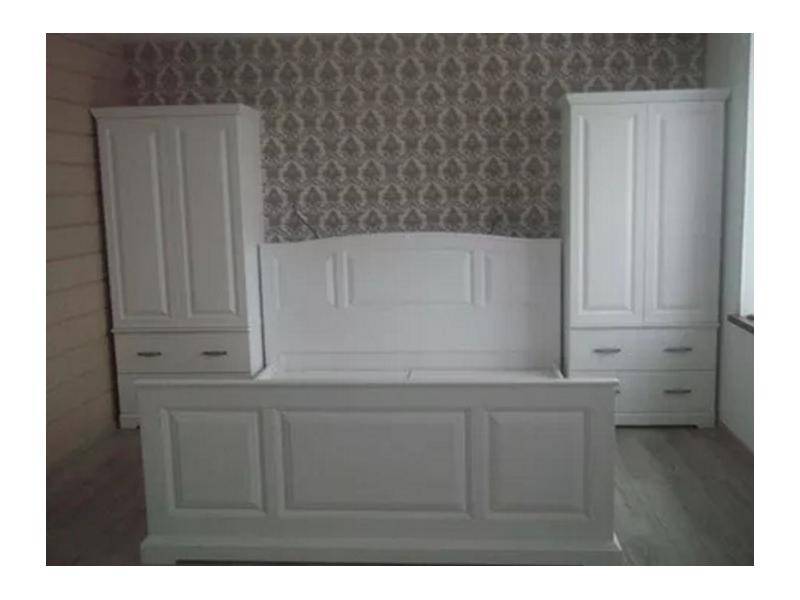 спальня лондон из массива сосны в Нижневартовске