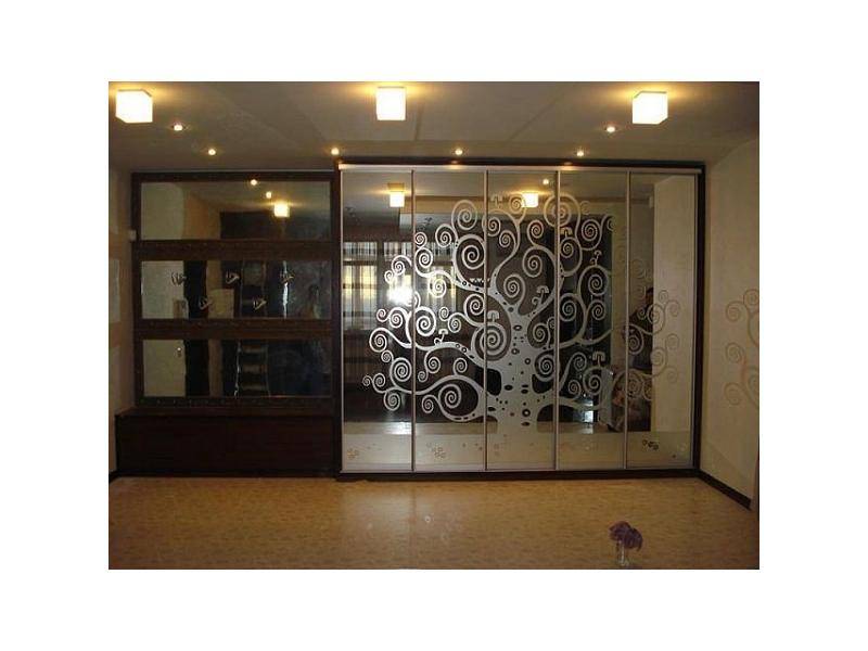 зеркальный шкаф-купе в Нижневартовске