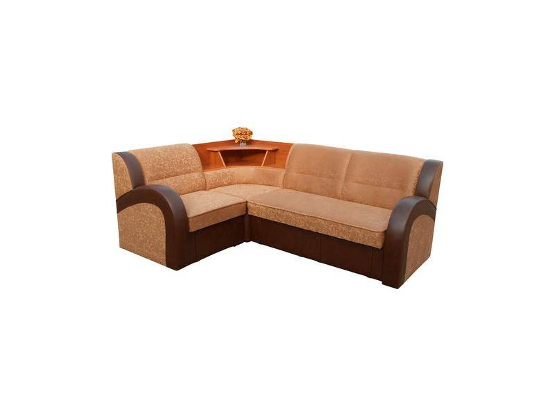 диван угловой корнет 8 с полкой в Нижневартовске