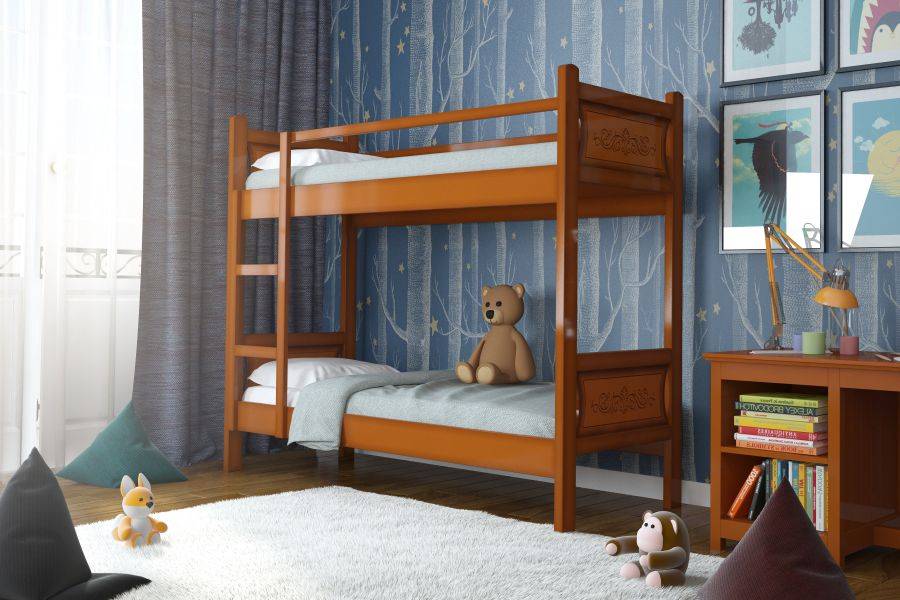 детская двухъярусная кровать даша в Нижневартовске