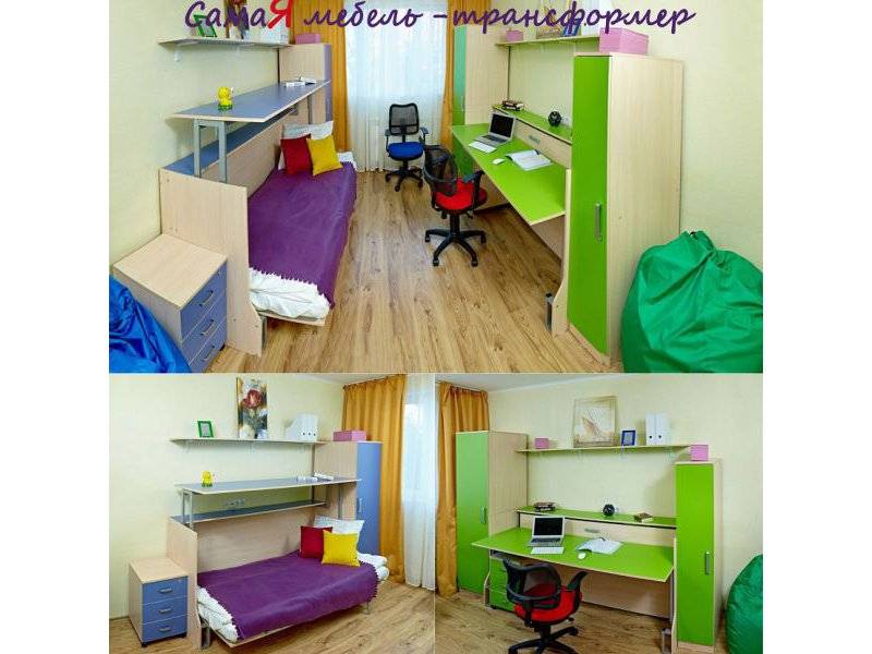 стол-кровать аделия трансформер в Нижневартовске