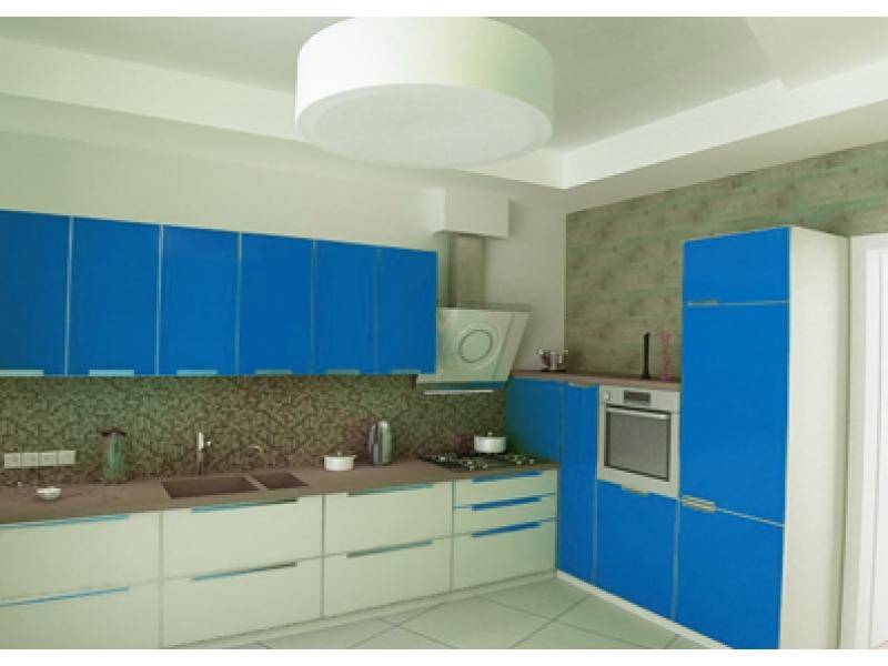 кухня прямая модерн 9 в Нижневартовске