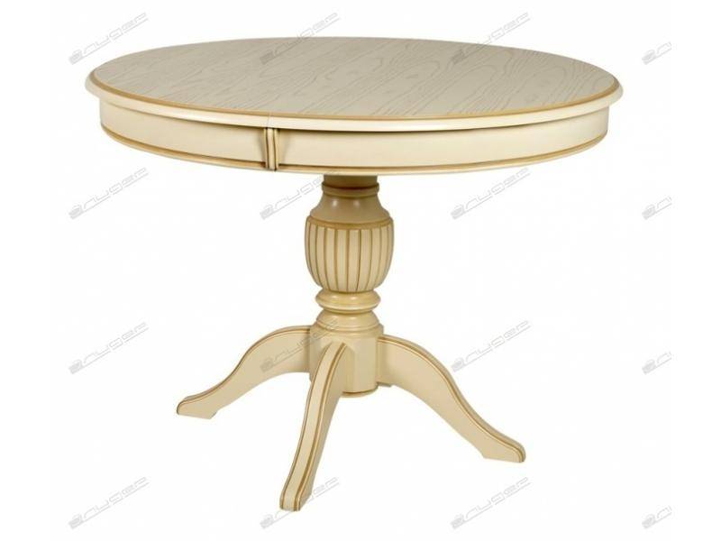 стол круглый раздвижной йорк в Нижневартовске