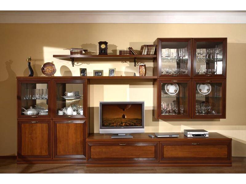 гостиная стенка адажио 1 в Нижневартовске