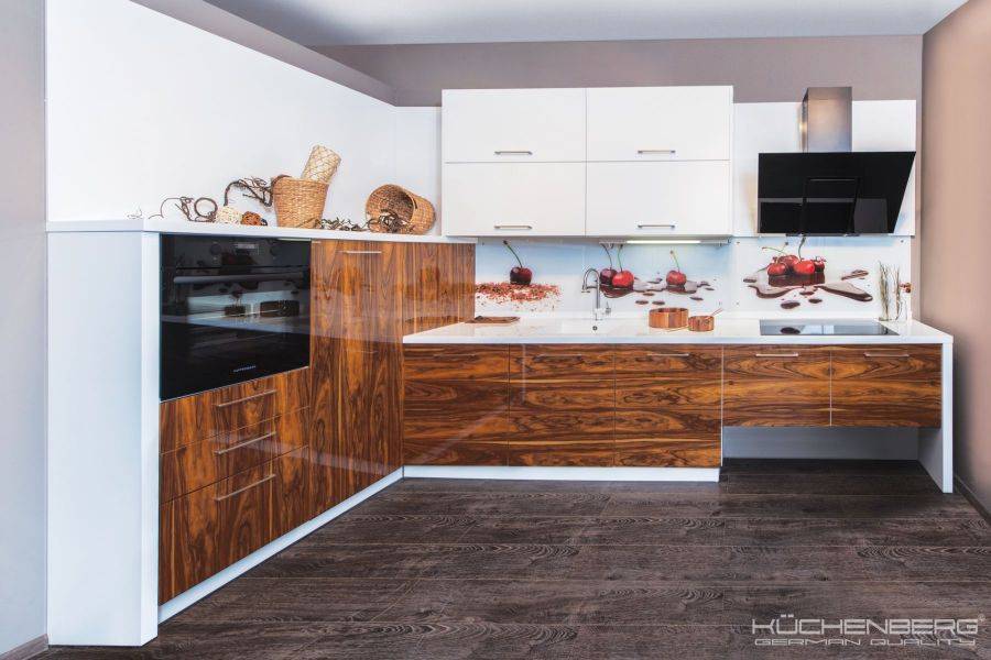 кухня стильная energy palisander в Нижневартовске