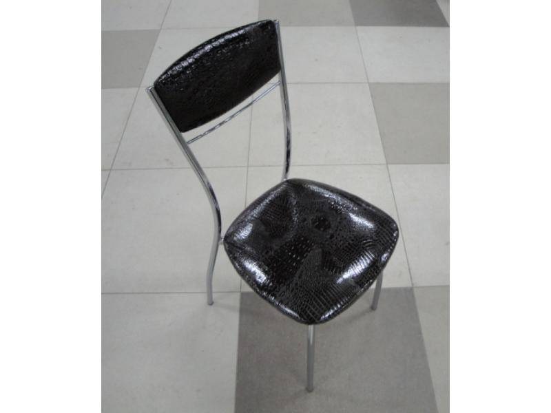 стул черный крокодил 2 в Нижневартовске