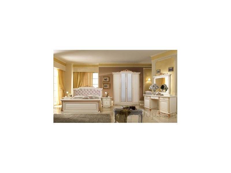 спальный гарнитур ариза шпон ясеня в Нижневартовске