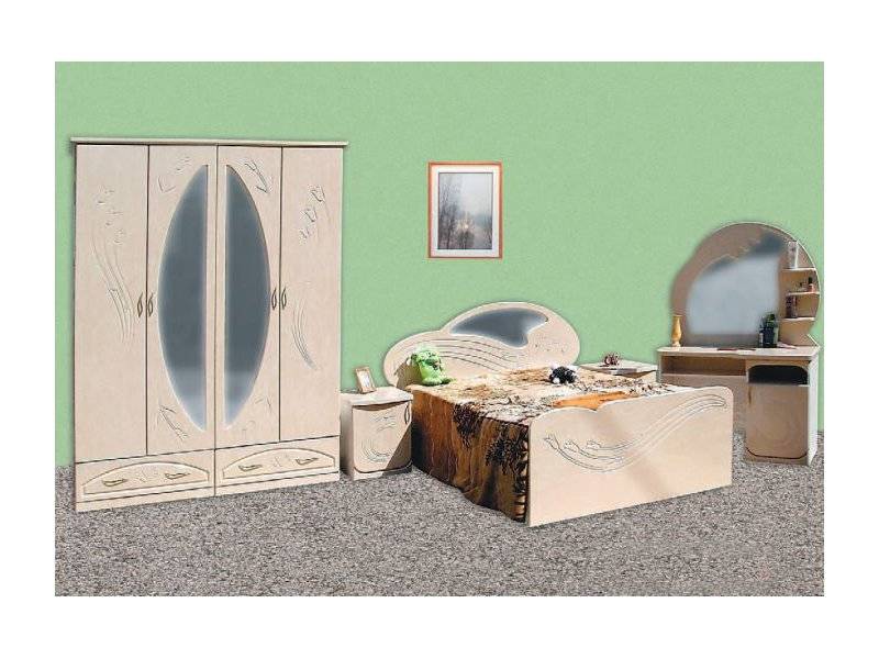 спальный гарнитур грация в Нижневартовске