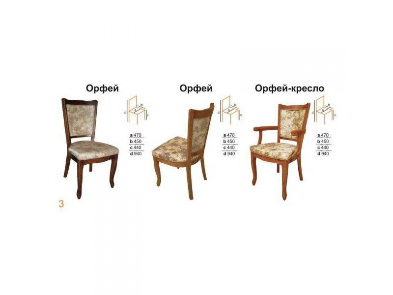 стул орфей в Нижневартовске