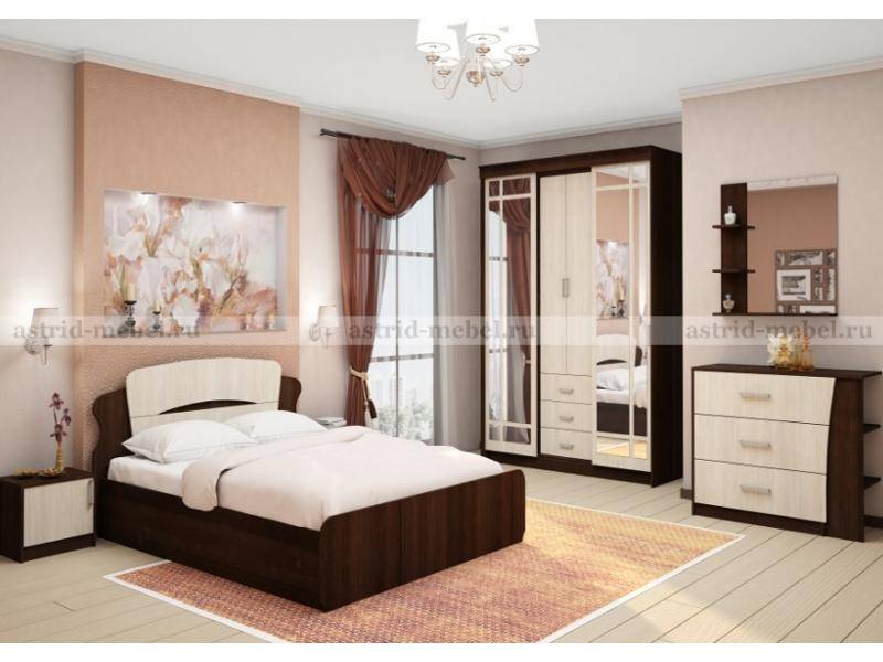 спальный гарнитур ника 2 в Нижневартовске